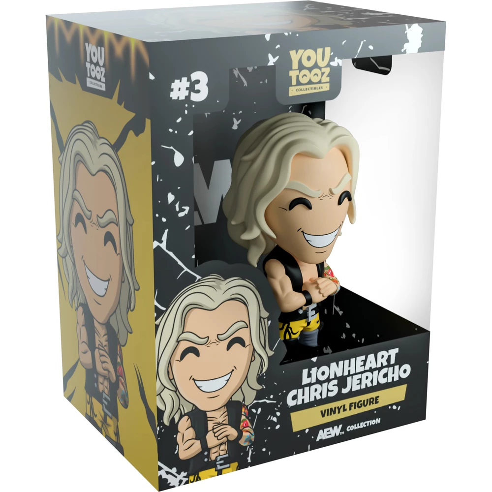YouTooz AEW YouTooz Lionheart Chris Jericho 