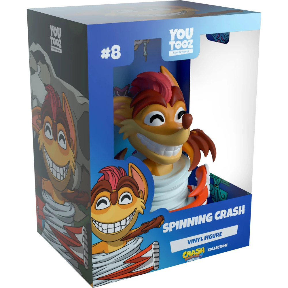 YouTooz Crash Bandicoot YouTooz Spinning Crash 
