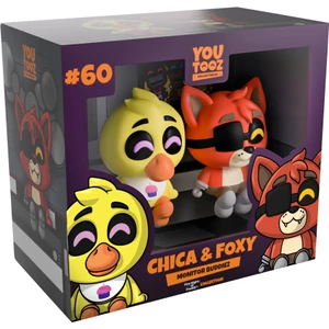 YouTooz FNAF YouTooz Monitor Buddiez Chica & Foxy 