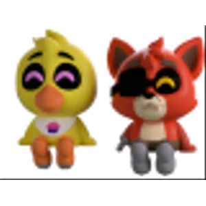 YouTooz FNAF YouTooz Monitor Buddiez Chica & Foxy 