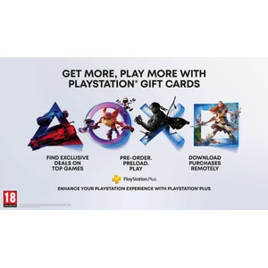PlayStation £200 PlayStation Store Gift Card 