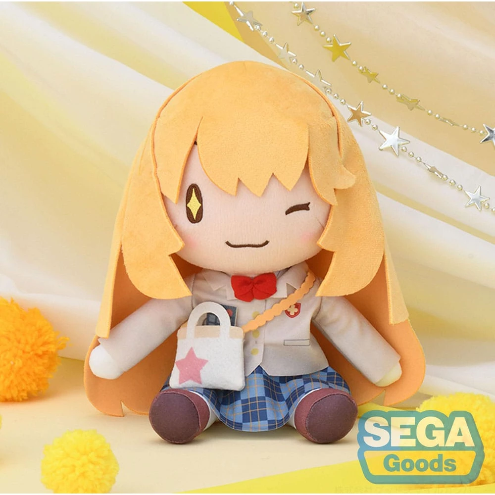 SEGA Goods A Certain Scientific Railgun T Fuwa Petit Plush Misaki Shokuhou 