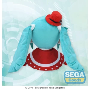 SEGA Goods Character Vocal Series 01 Hatsune Miku Fuwa Petit Plush Hatsune Miku Christmas 