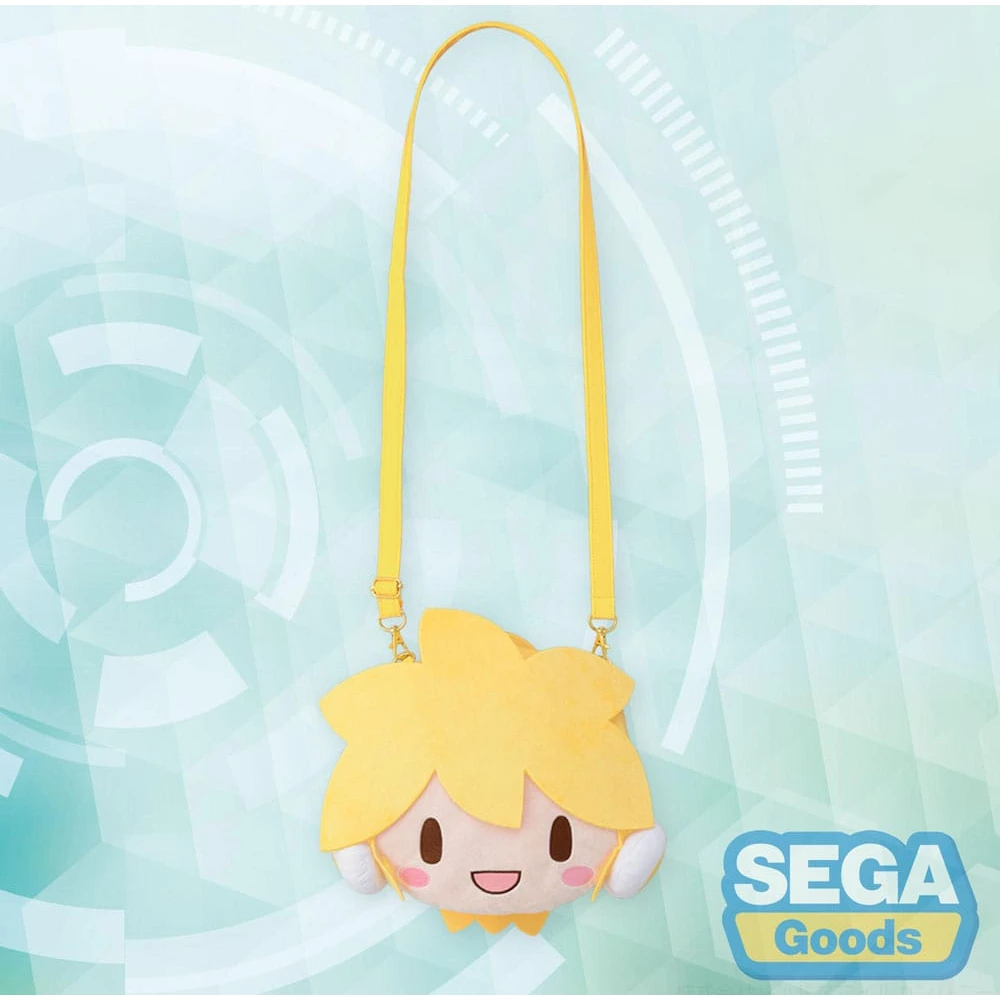 SEGA Goods Character Vocal Series 02 Kagamine Rin/Len Fuwa Petit Shoulder Bag Kagamine Len 