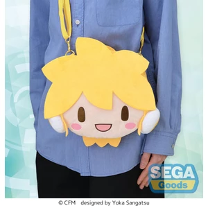 SEGA Goods Character Vocal Series 02 Kagamine Rin/Len Fuwa Petit Shoulder Bag Kagamine Len 