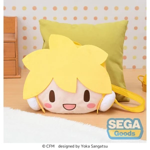 SEGA Goods Character Vocal Series 02 Kagamine Rin/Len Fuwa Petit Shoulder Bag Kagamine Len 