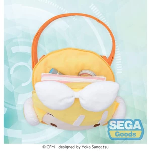 SEGA Goods Character Vocal Series 02 Kagamine Rin/Len Fuwa Petit Shoulder Bag Kagamine Rin 