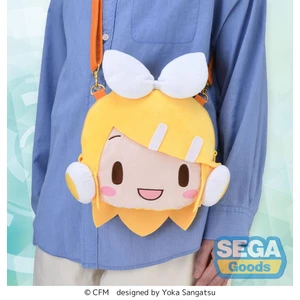 SEGA Goods Character Vocal Series 02 Kagamine Rin/Len Fuwa Petit Shoulder Bag Kagamine Rin 