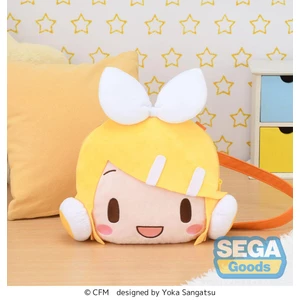 SEGA Goods Character Vocal Series 02 Kagamine Rin/Len Fuwa Petit Shoulder Bag Kagamine Rin 