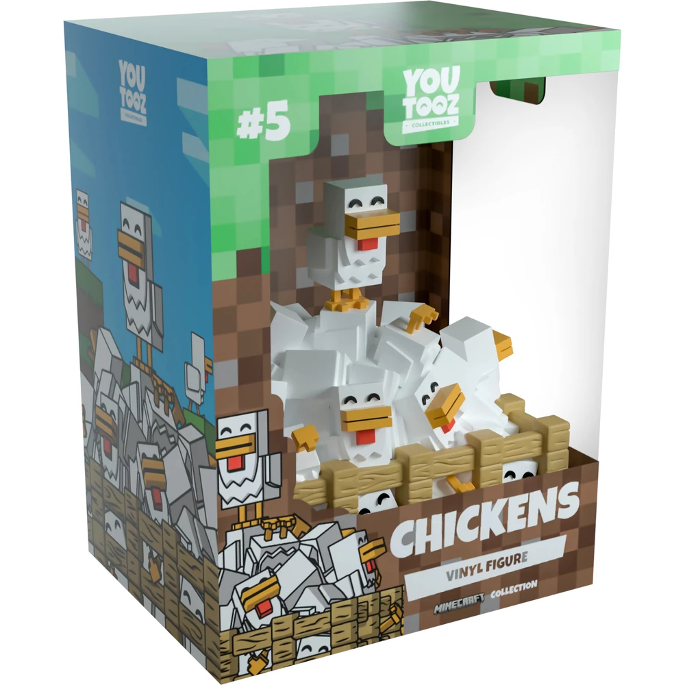 YouTooz Minecraft YouTooz Chickens 