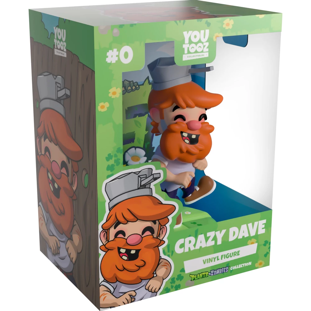 YouTooz Plants Vs Zombies YouTooz Crazy Dave 