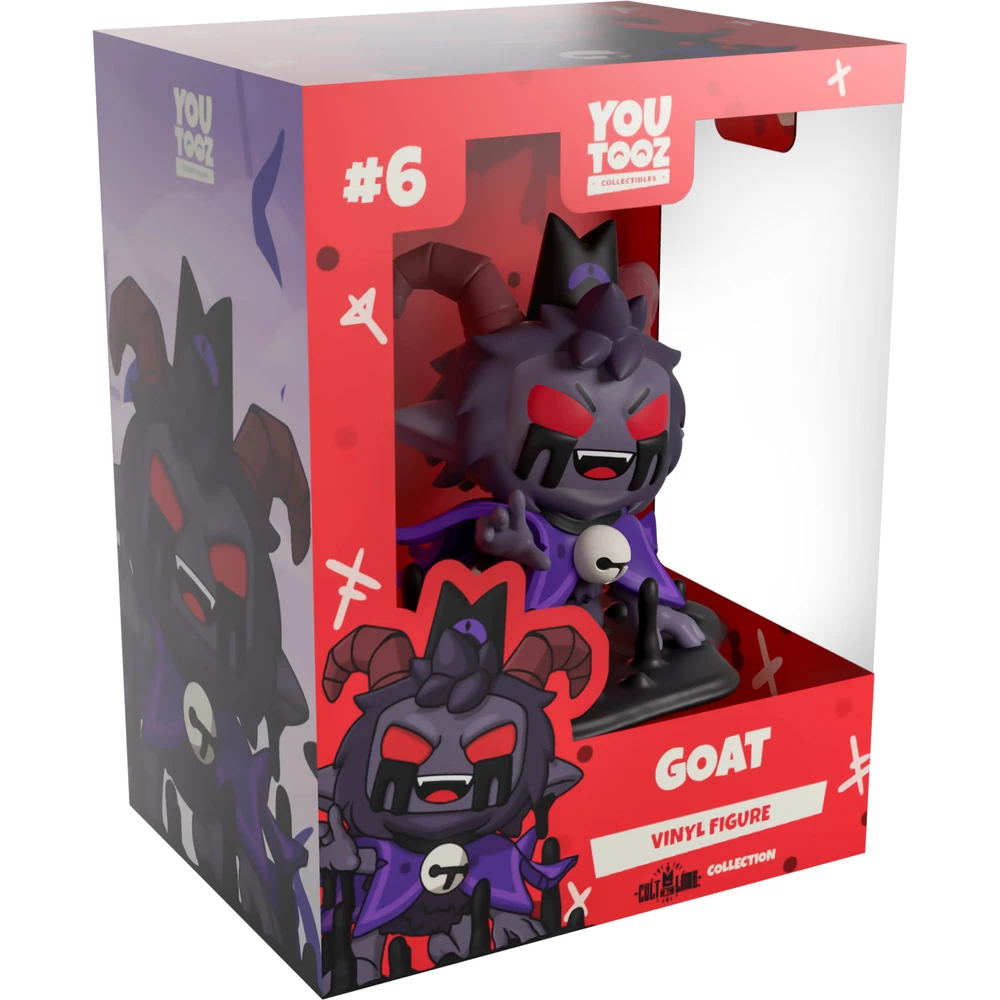 YouTooz Cult of the Lamb YouTooz Goat 
