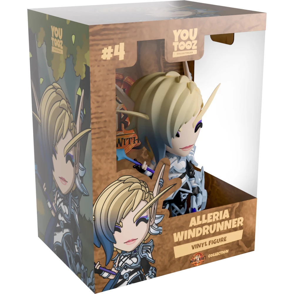 YouTooz World of Warcraft YouTooz Alleria Windrunner 
