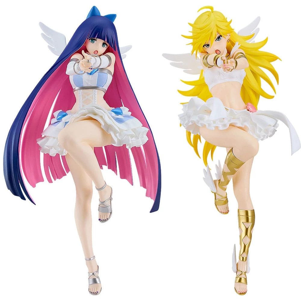 Good Smile Company Panty & Stocking with Garterbelt POP UP PARADE L Double Pack Panty & Stocking Set Repent Ver. 