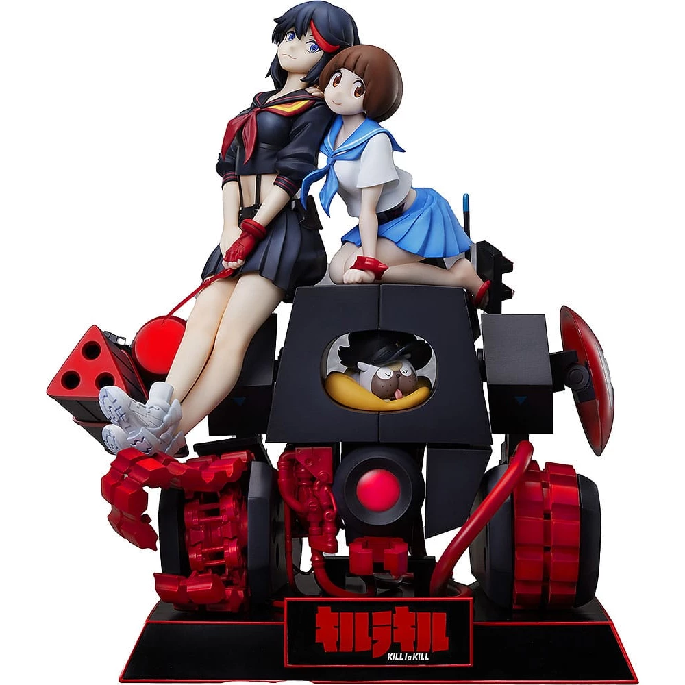 Aniplex Kill la Kill 1/7 Scale Ryuko Matoi & Mako Mankanshoku 