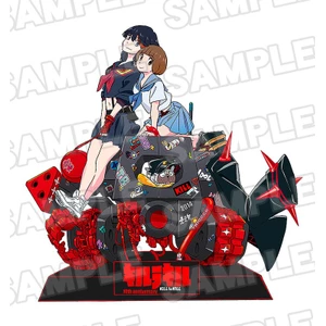Aniplex Kill la Kill 1/7 Scale Ryuko Matoi & Mako Mankanshoku 