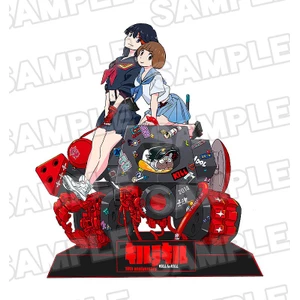 Aniplex Kill la Kill 1/7 Scale Ryuko Matoi & Mako Mankanshoku 