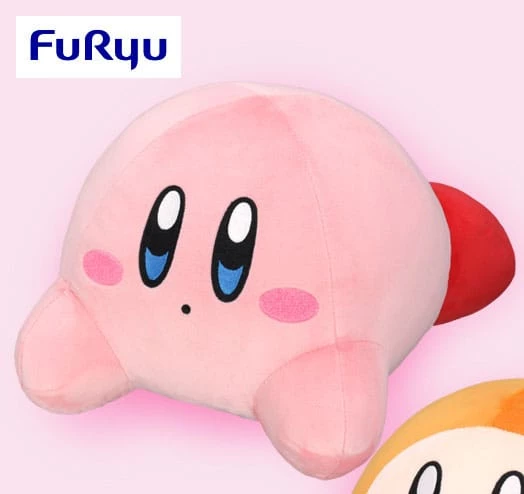 Furyu Kirby & Waddle Dee Sleep Together Plush Kirby 