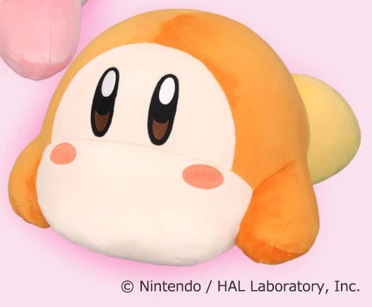 Furyu Kirby & Waddle Dee Sleep Together Plush Waddle Dee 