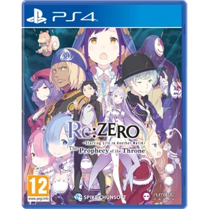 Numskull Games Re:Zero - The Prophecy Of The Throne Collector's Edition PS4 