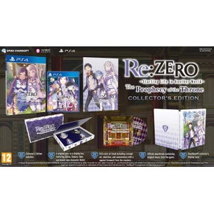 Numskull Games Re:Zero - The Prophecy Of The Throne Collector's Edition PS4 