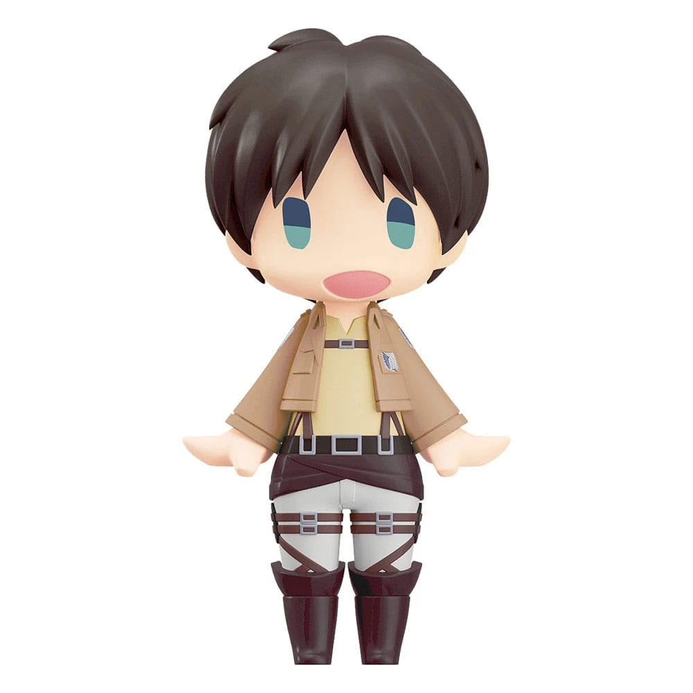 Good Smile Company Attack on Titan HELLO! GOOD SMILE Eren Yeager 
