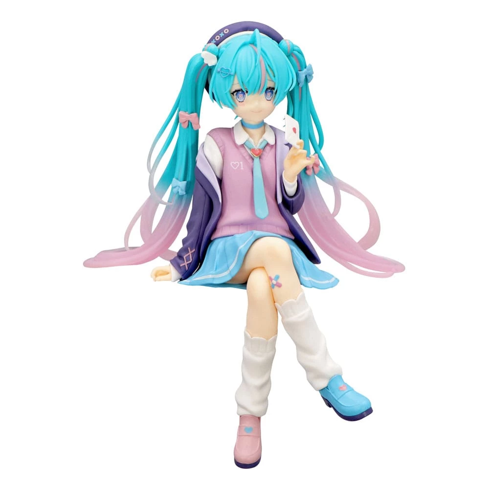 Furyu Hatsune Miku Noodle Stopper Hatsune Miku Love Blazer Navy Color Ver. 