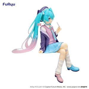 Furyu Hatsune Miku Noodle Stopper Hatsune Miku Love Blazer Navy Color Ver. 