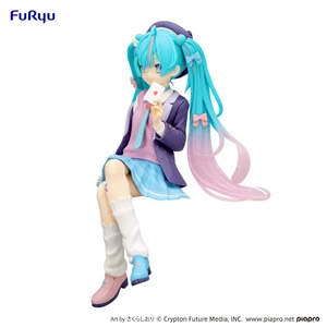 Furyu Hatsune Miku Noodle Stopper Hatsune Miku Love Blazer Navy Color Ver. 