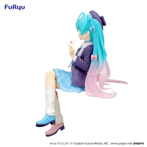 Furyu Hatsune Miku Noodle Stopper Hatsune Miku Love Blazer Navy Color Ver. 