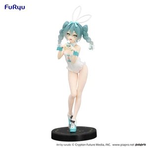 Furyu Hatsune Miku BiCute Bunnies Miku Rurudo White Color Ver. 