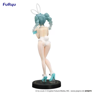 Furyu Hatsune Miku BiCute Bunnies Miku Rurudo White Color Ver. 
