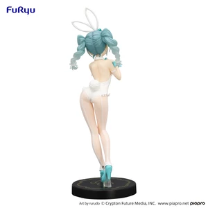 Furyu Hatsune Miku BiCute Bunnies Miku Rurudo White Color Ver. 