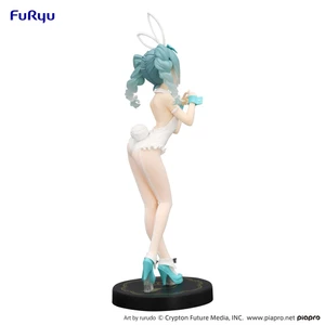 Furyu Hatsune Miku BiCute Bunnies Miku Rurudo White Color Ver. 
