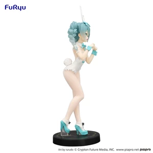 Furyu Hatsune Miku BiCute Bunnies Miku Rurudo White Color Ver. 