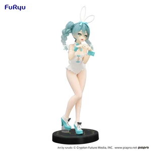 Furyu Hatsune Miku BiCute Bunnies Miku Rurudo White Color Ver. 