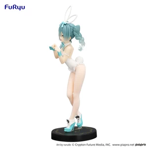 Furyu Hatsune Miku BiCute Bunnies Miku Rurudo White Color Ver. 
