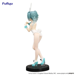 Furyu Hatsune Miku BiCute Bunnies Miku Rurudo White Color Ver. 