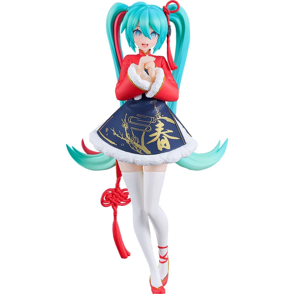 Good Smile Company Character Vocal Series 01 Hatsune Miku POP UP PARADE Hatsune Miku Sourxuan Chinese New Year Ver. 