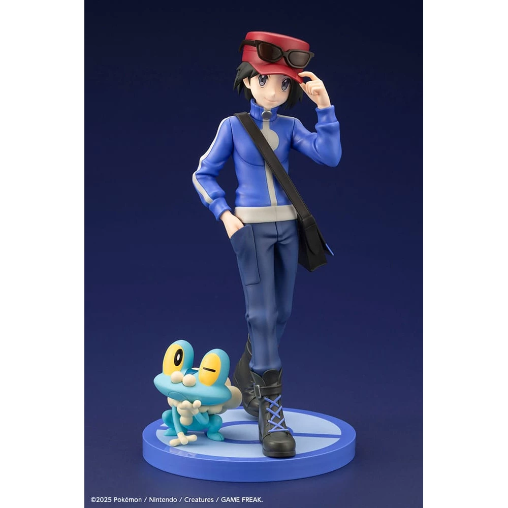 Pokémon 1/8 Scale ARTFXJ Calem & Froakie 