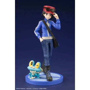Kotobukiya Pokémon 1/8 Scale ARTFXJ Calem & Froakie 