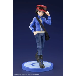 Kotobukiya Pokémon 1/8 Scale ARTFXJ Calem & Froakie 