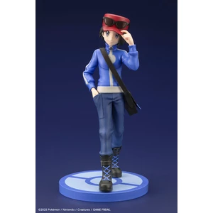 Kotobukiya Pokémon 1/8 Scale ARTFXJ Calem & Froakie 