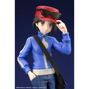 Kotobukiya Pokémon 1/8 Scale ARTFXJ Calem & Froakie 