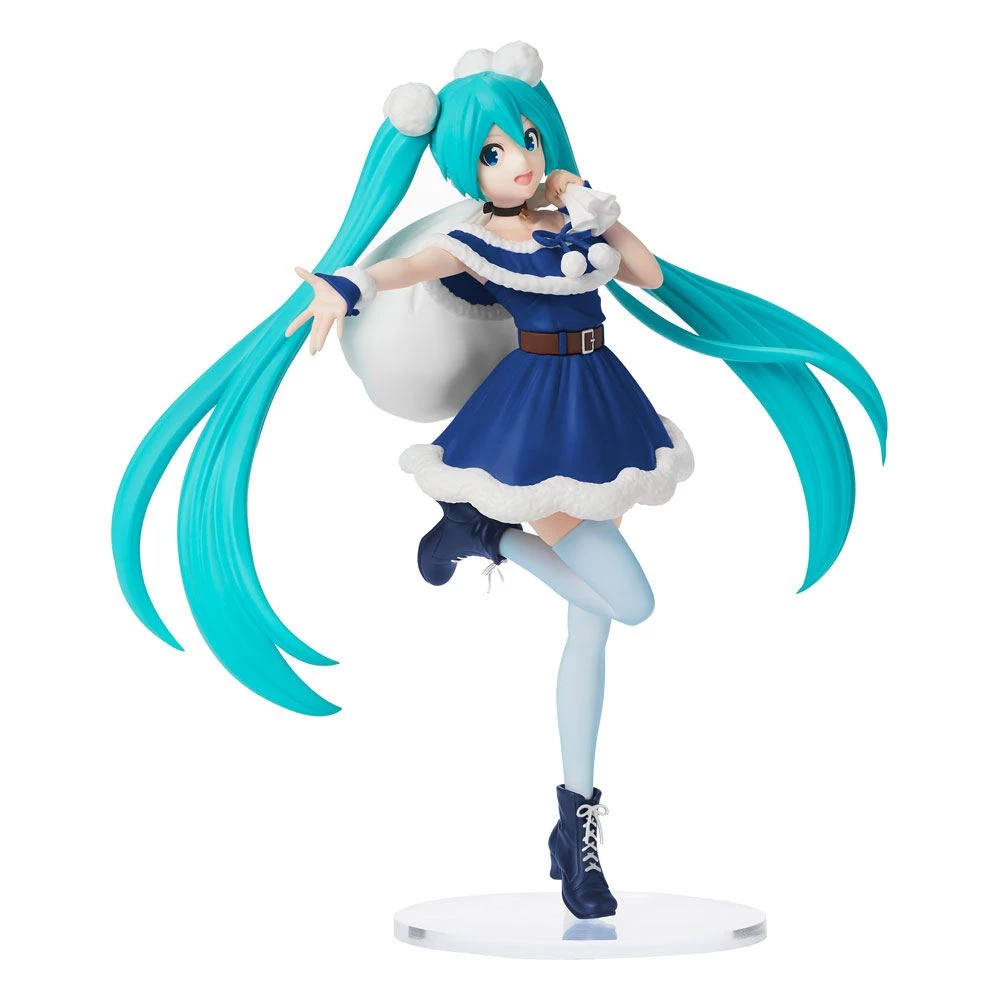 Hatsune Miku SPM Christmas 2020 Blue 