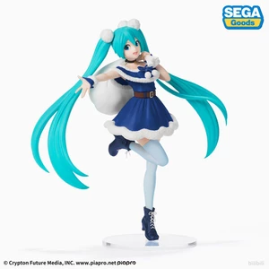 SEGA Goods Hatsune Miku SPM Christmas 2020 Blue 