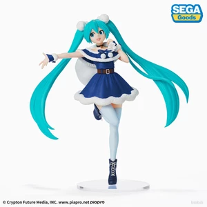 SEGA Goods Hatsune Miku SPM Christmas 2020 Blue 