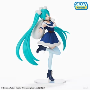 SEGA Goods Hatsune Miku SPM Christmas 2020 Blue 