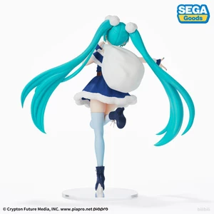 SEGA Goods Hatsune Miku SPM Christmas 2020 Blue 