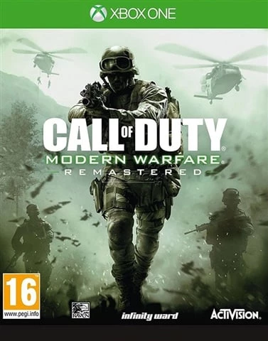 Call of Duty Modern Warfare Remastered Xbox 